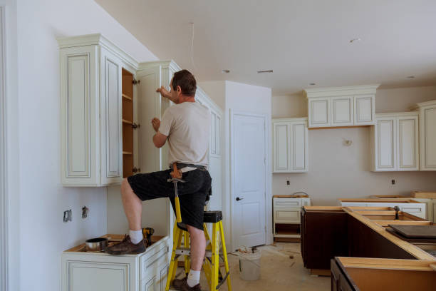 Cabinet Refacing Before After Medina